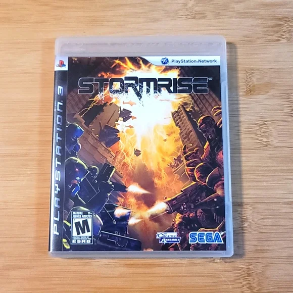 Ps3 | Video Games & Consoles | Ps3 Stormrise Preplayed Game | Poshmark